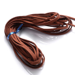 5M 196 85'' 2 5mm Faux Suede Cord Rope to Make Braided Bracelet Necklace
