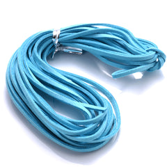 5M 196 85'' 2 5mm Faux Suede Cord Rope to Make Braided Bracelet Necklace
