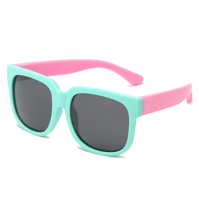 Boys Casual Polarized UV Protection Sunglasses