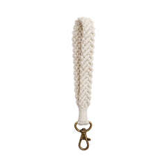 Boho Rope Keychain - Car Accessory for Key Storage