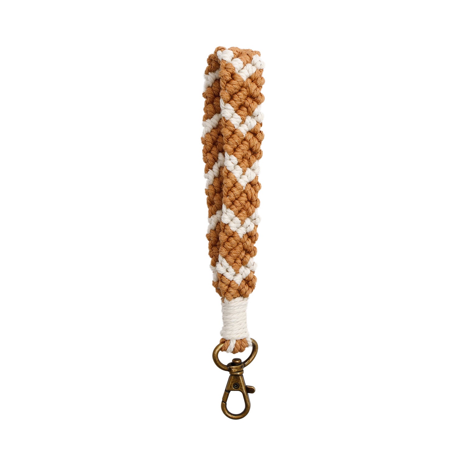 Boho Rope Keychain - Car Accessory for Key Storage