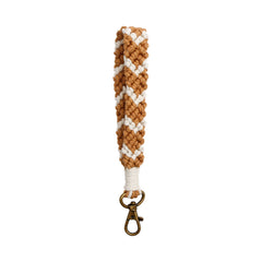 Boho Rope Keychain - Car Accessory for Key Storage