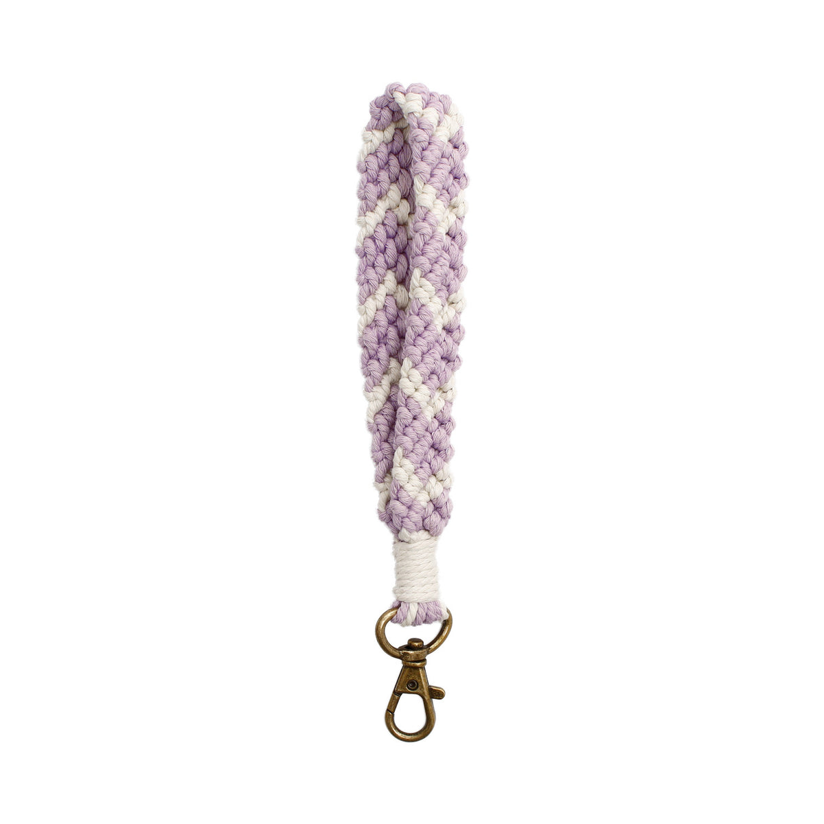 Boho Rope Keychain - Car Accessory for Key Storage