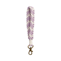 Boho Rope Keychain - Car Accessory for Key Storage