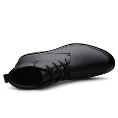 Men's Casual Ankle Boots Lightweight Shoes