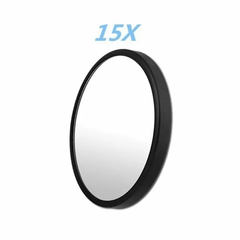 5X 10X 15X Magnifying Mirror with Suction Cups for Makeup Application