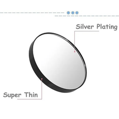 5X 10X 15X Magnifying Mirror with Suction Cups for Makeup Application