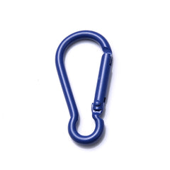 5pcs Mix Carabiner D Ring Key Chain Clip Spring Gate Safety Buckle Kayrings