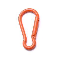 5pcs Mix Carabiner D Ring Key Chain Clip Spring Gate Safety Buckle Kayrings