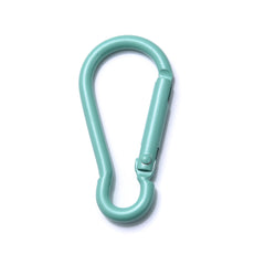 5pcs Mix Carabiner D Ring Key Chain Clip Spring Gate Safety Buckle Kayrings