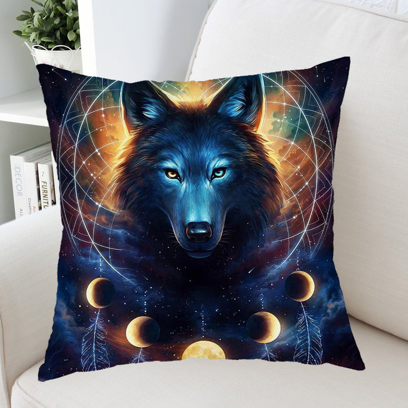 Animal Cushion Cover 17.7x17.7in Home Decor