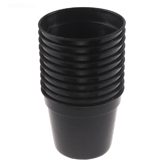 10pcs Mini Flower Pots for Home Office Garden Decor