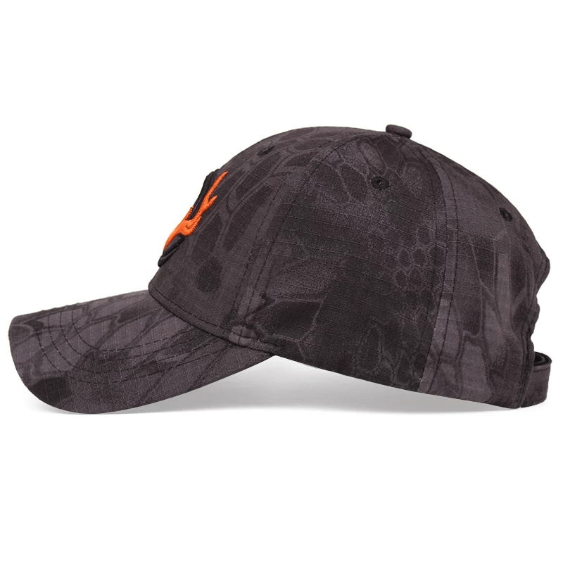 Men's Polyester Baseball Cap Hip Hop Dad Hat