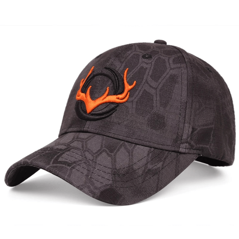 Men's Polyester Baseball Cap Hip Hop Dad Hat