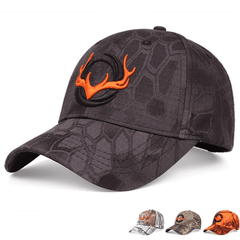 Men's Polyester Baseball Cap Hip Hop Dad Hat