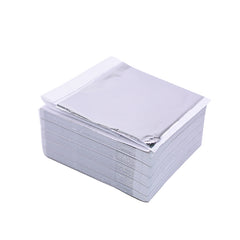 100 Sheets Golden Silvery Foil Paper Leaf Gilding DIY Art Craft Paper