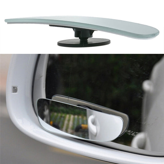 Adjustable 360 Wide Angle Convex Blind Spot Mirrors for Safe Parking
