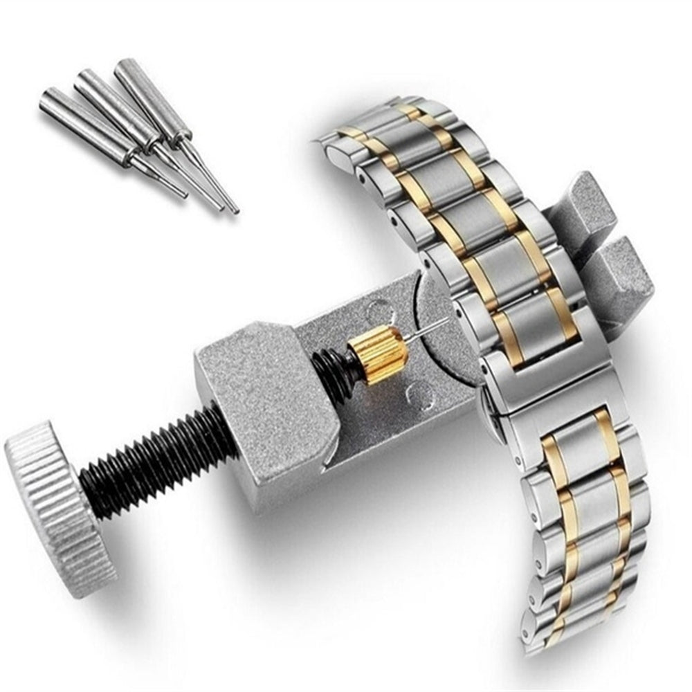 Watch Band Strap Link Pin Adjustable Metal Remover Tool Kit