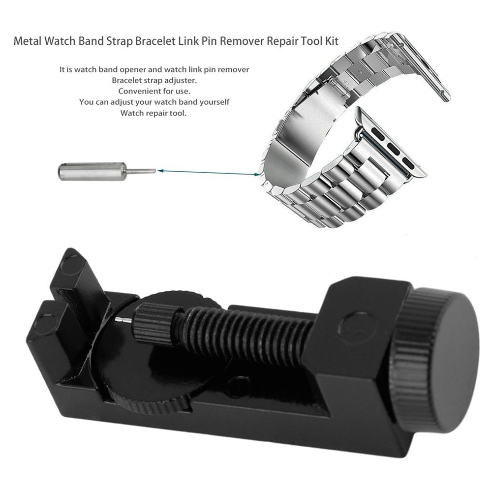 Watch Band Strap Link Pin Adjustable Metal Remover Tool Kit