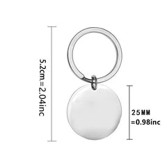 2021 Inspirational Birthday Keychain BFF Women Men Thank You Gift