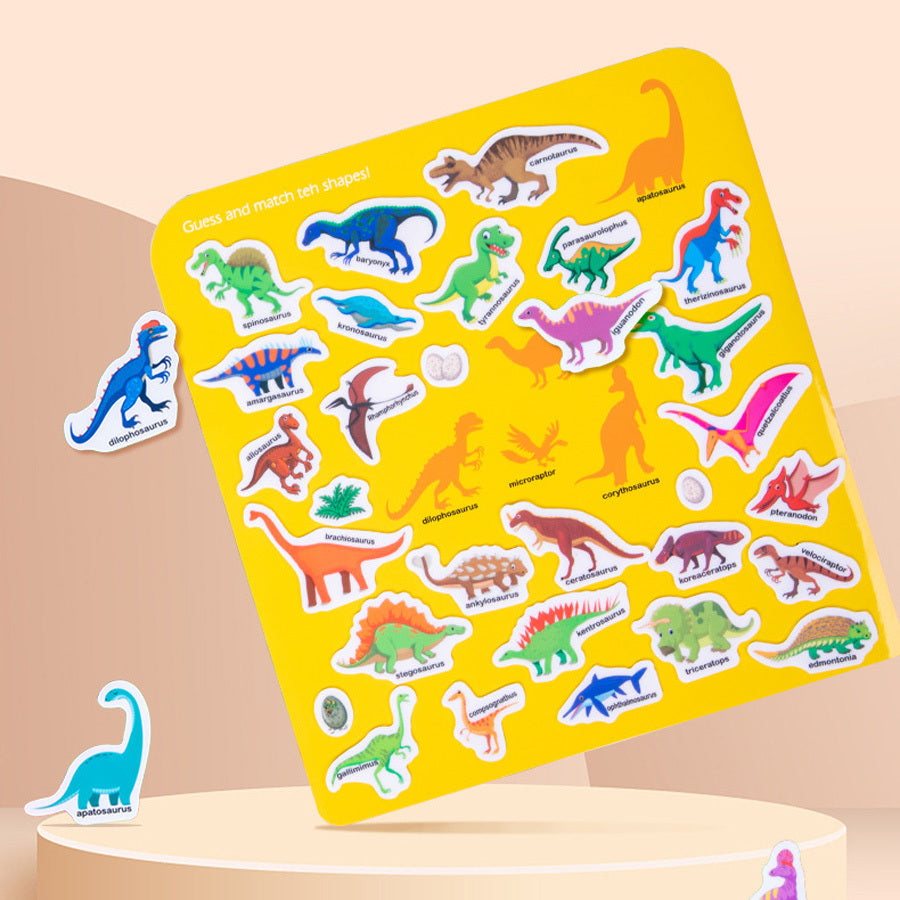 Handheld Jelly Quiet Book for Baby Brain Development