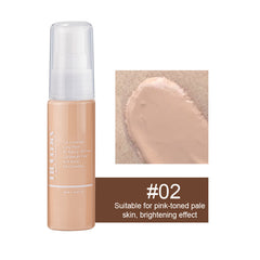 Nourishing Liquid Foundation with Concealer, Brightening, and Covering