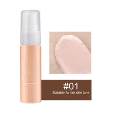 Nourishing Liquid Foundation with Concealer, Brightening, and Covering