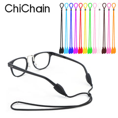 Silicone Glasses Rope Sports Fixed Adult Children Glasses