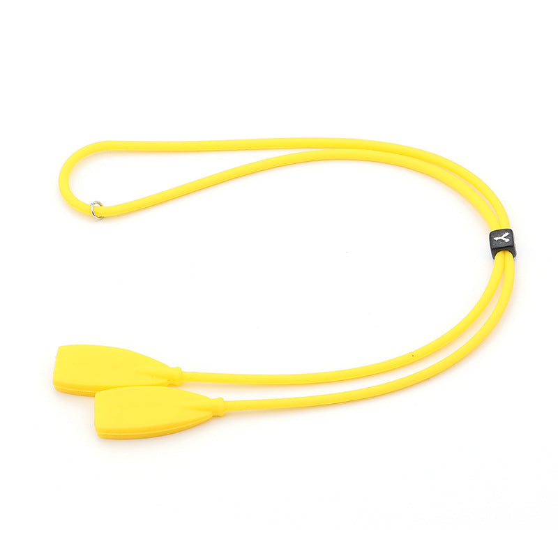 Silicone Glasses Rope Sports Fixed Adult Children Glasses