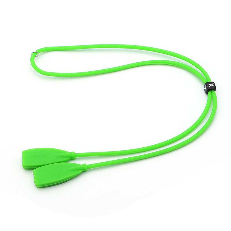 Silicone Glasses Rope Sports Fixed Adult Children Glasses