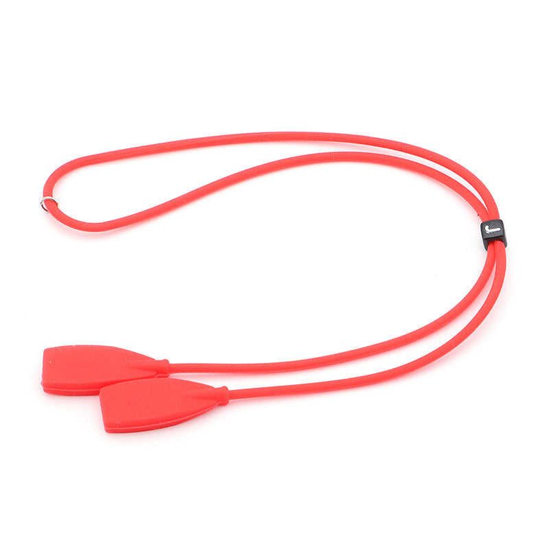Silicone Glasses Rope Sports Fixed Adult Children Glasses
