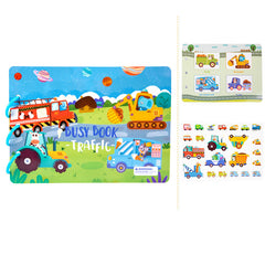 Montessori Toddler Busy Book Sensory Educational Toys