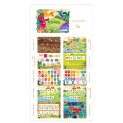Montessori Toddler Busy Book Sensory Educational Toys