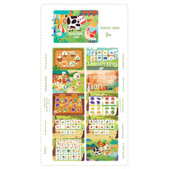 Montessori Toddler Busy Book Sensory Educational Toys
