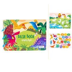 Montessori Toddler Busy Book Sensory Educational Toys