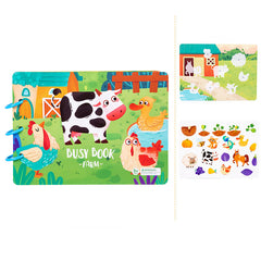 Montessori Toddler Busy Book Sensory Educational Toys