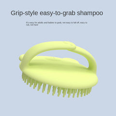 SkinSoother Baby Bath Silicone Brush - Gentle Exfoliation & Massage