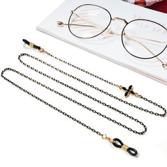 Boho Clover Eyeglasses Chain Anti Slip Glasses Holder Four Leaf Clover Chain