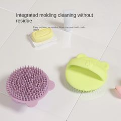 SkinSoother Baby Bath Silicone Brush - Gentle Exfoliation & Massage