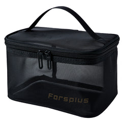 Mesh Cosmetic Organizer Travel Toiletry Bag Portable Makeup Bag