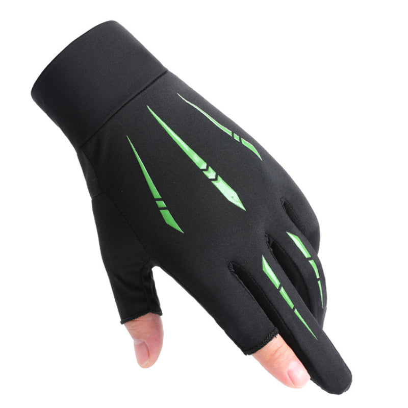 Sun Protection Gloves Breathable Thin Gloves For Fishing
