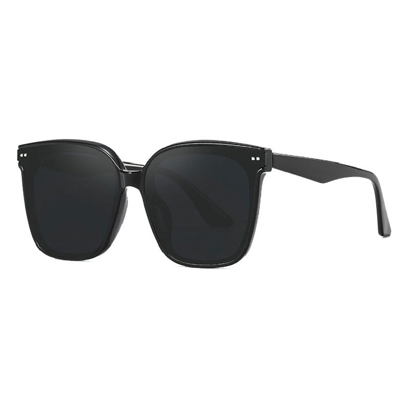 Square Large Frame Sunglasses UV Protection Women Eyewear