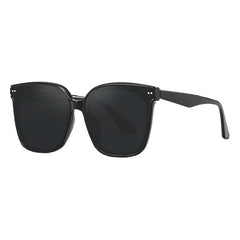 Square Large Frame Sunglasses UV Protection Women Eyewear
