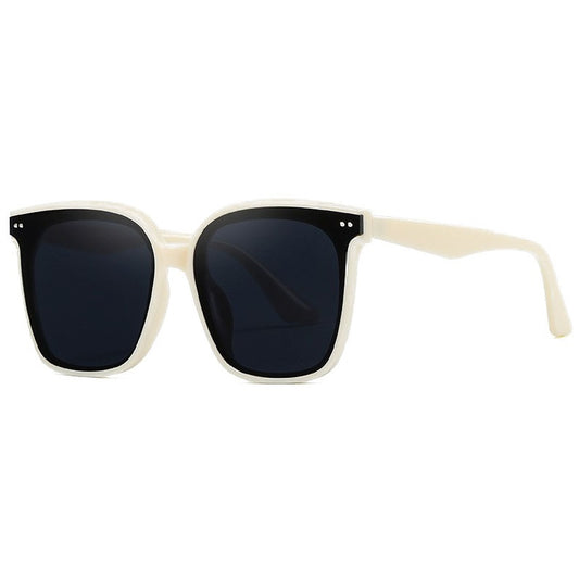 Square Large Frame Sunglasses UV Protection Women Eyewear