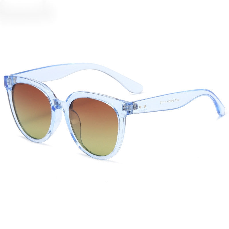 Classic Polarized Round Sunglasses with UV Protection