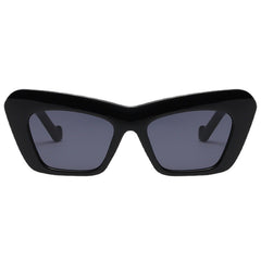 Y2K Cat Eye Sunglasses Vintage Square Sunshade Eyeglasses