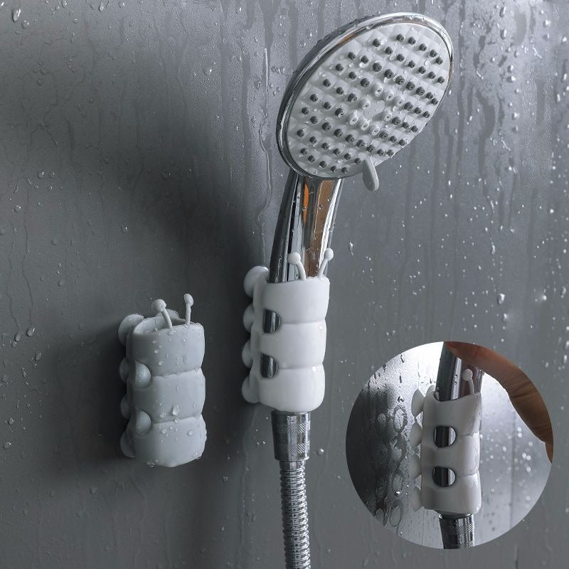 Punch Bathroom Shower Sprinkler Rack Wall Suction Cup Storage Organizer