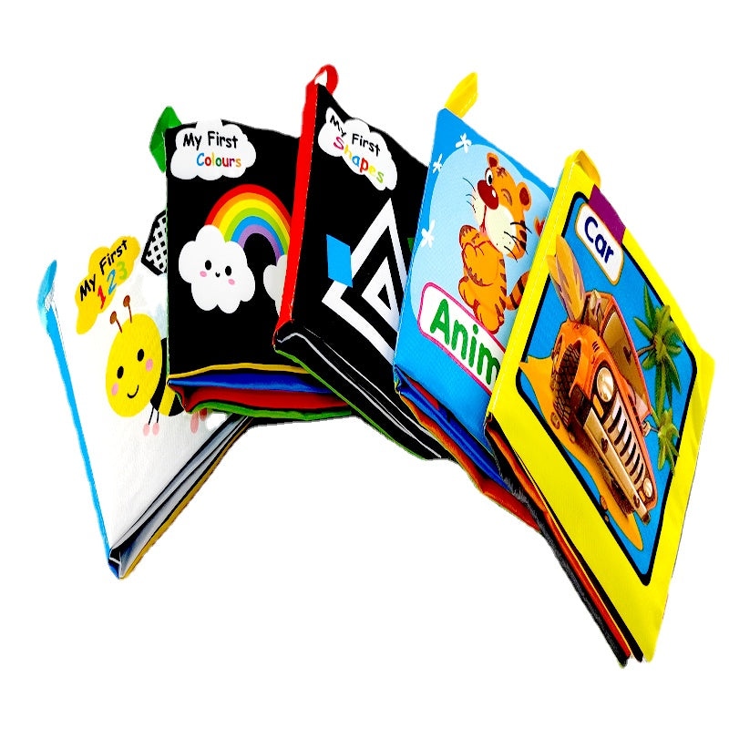 Baby's Early Education Puzzle Cloth Book