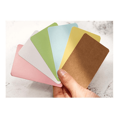 100pcs Blank Card Greeting Card Postcard Graffiti Bookmark