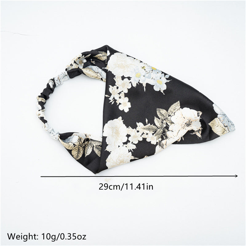 Boho Head Printed Hair Kerchief Scarf for Women